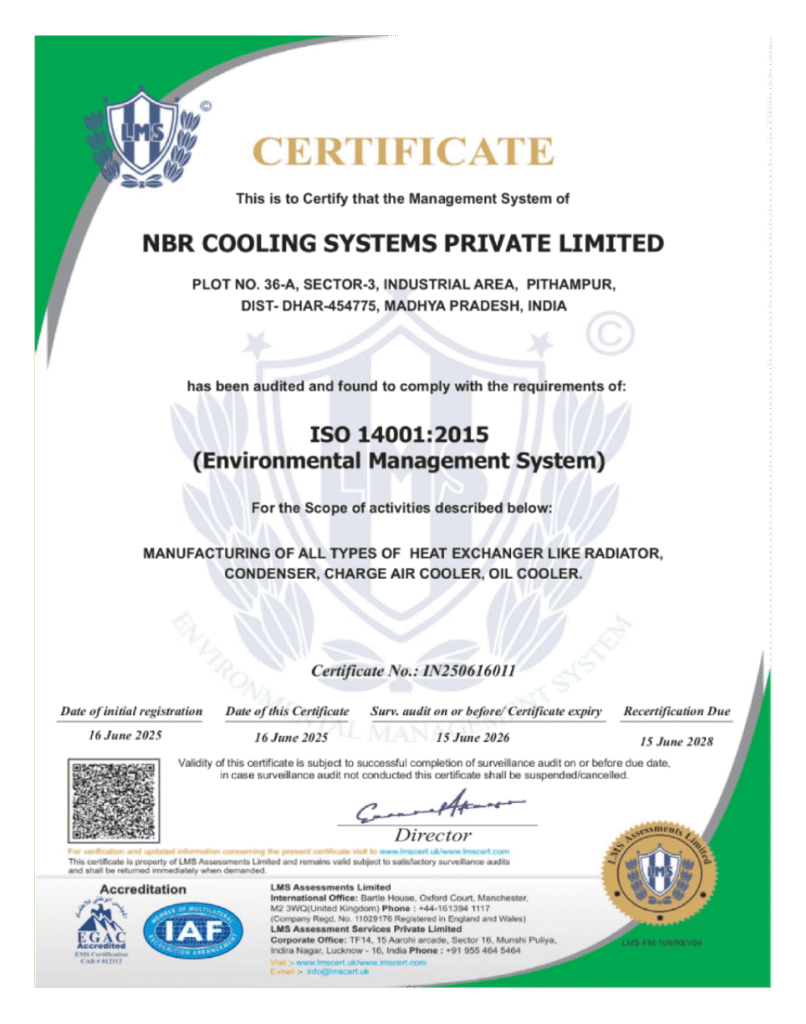 Home - NBR Cooling Systems