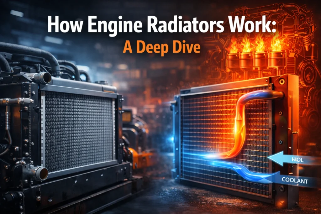 Engine Radiators