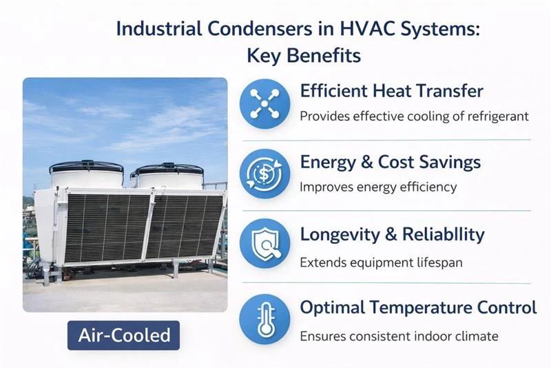 Industrial condensers