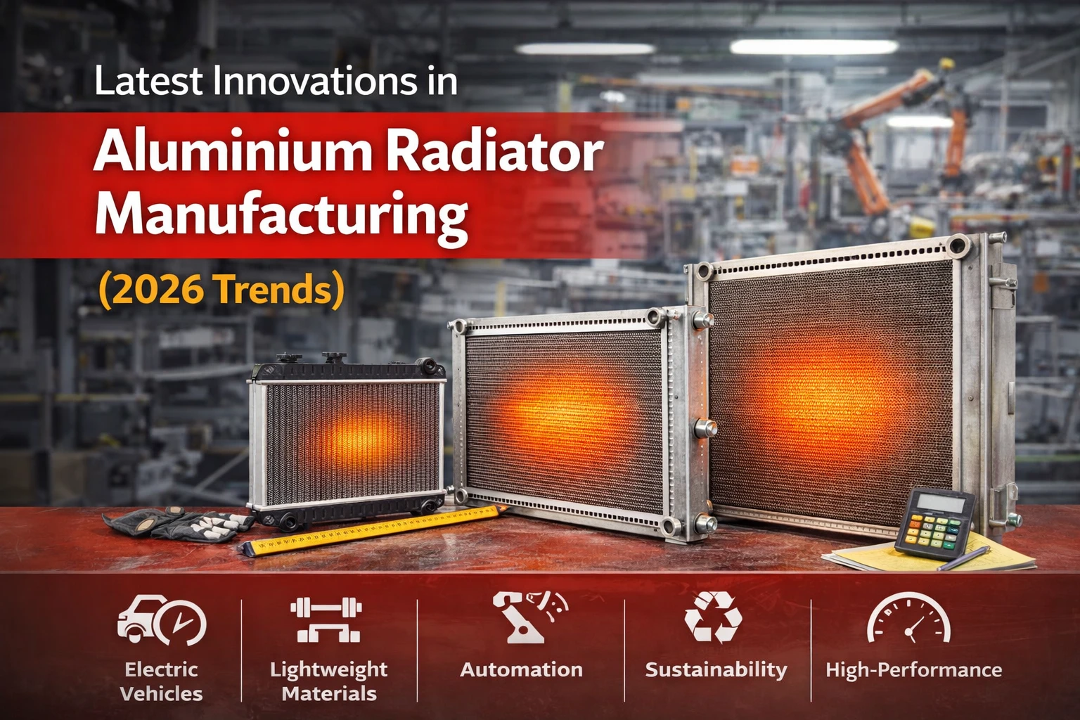 Aluminium Radiator Manufacturing