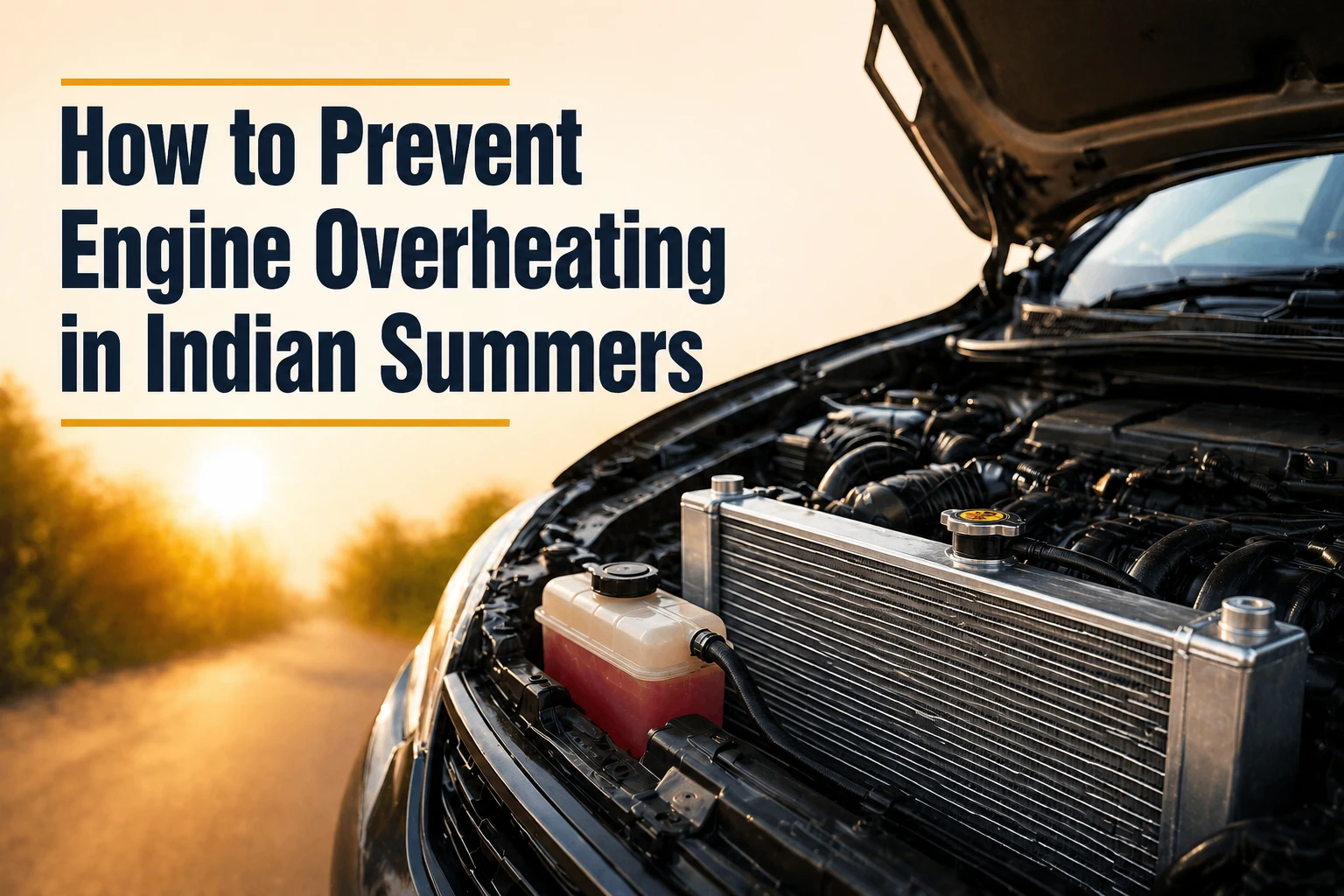 Prevent Engine Overheating