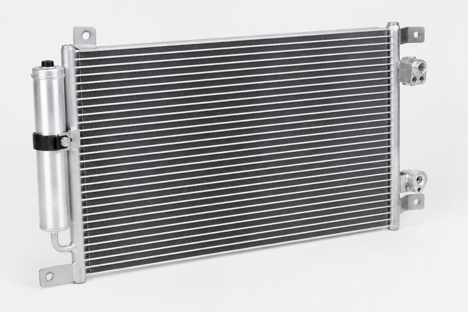 Aluminium ac condenser