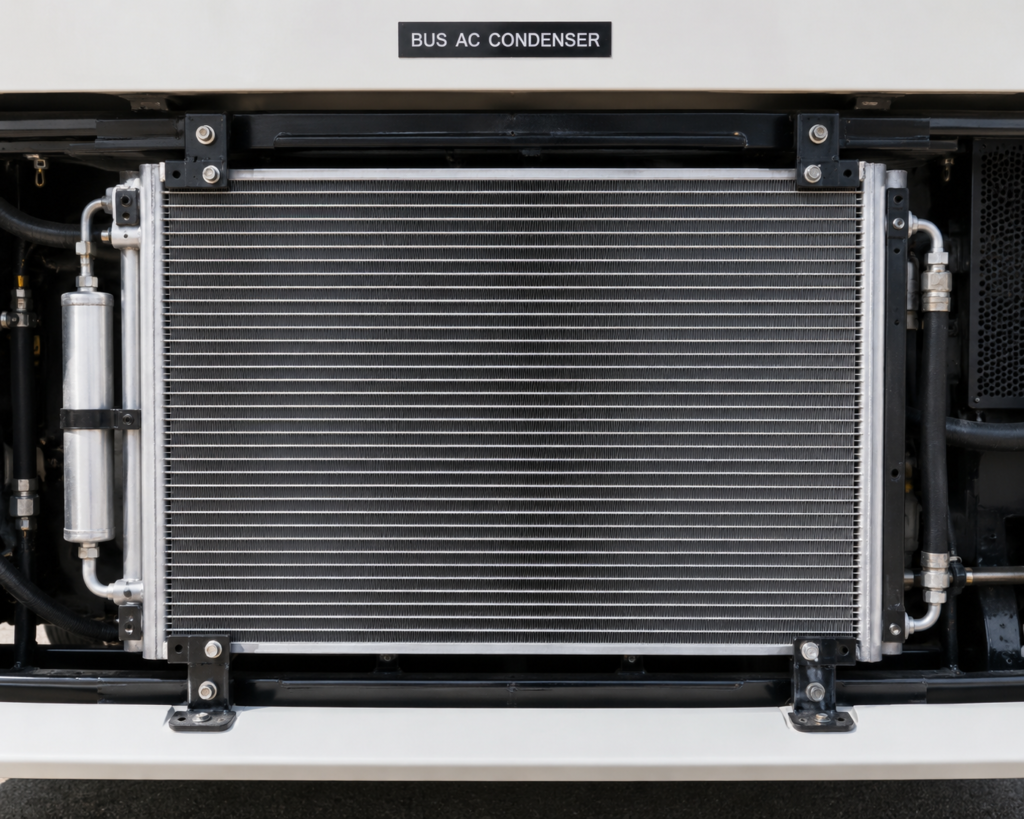 Condensor Mini Bus Advanced Bus AC Condensers for Heavy Vehicles | NBR