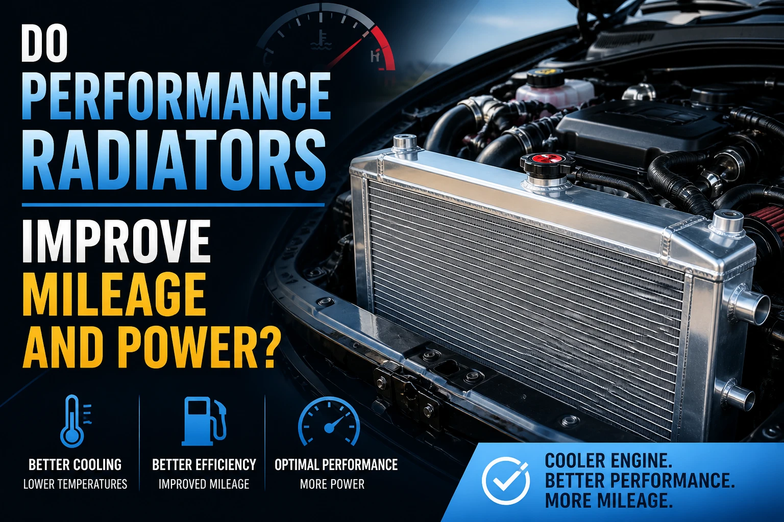 performance radiators