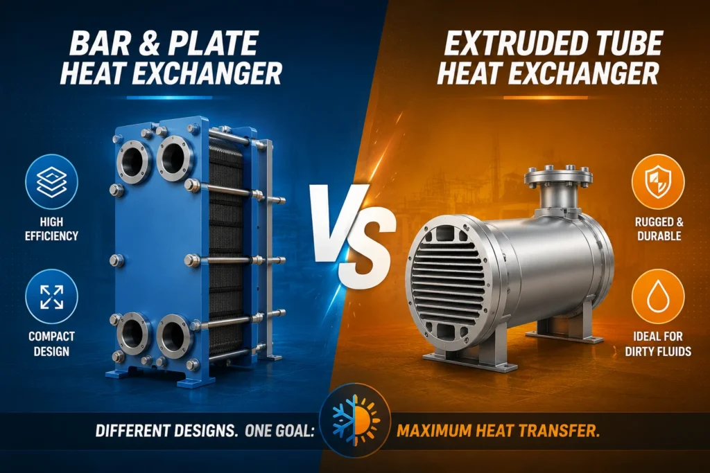 Bar and Plate Heat Exchanger