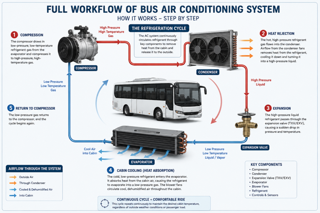 Bus Air Conditioning Systems