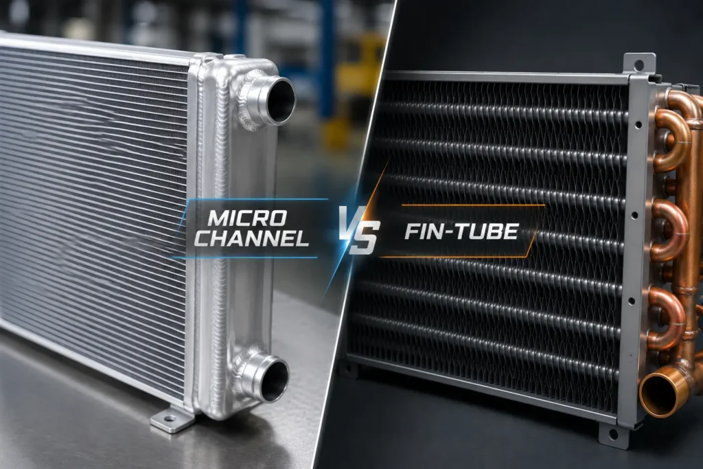 Plate & Bar Heat Exchangers
