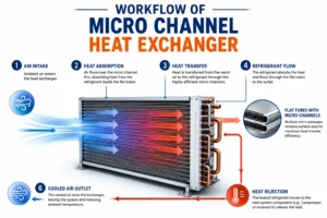 Micro channel heat exchanger manufacturers in India