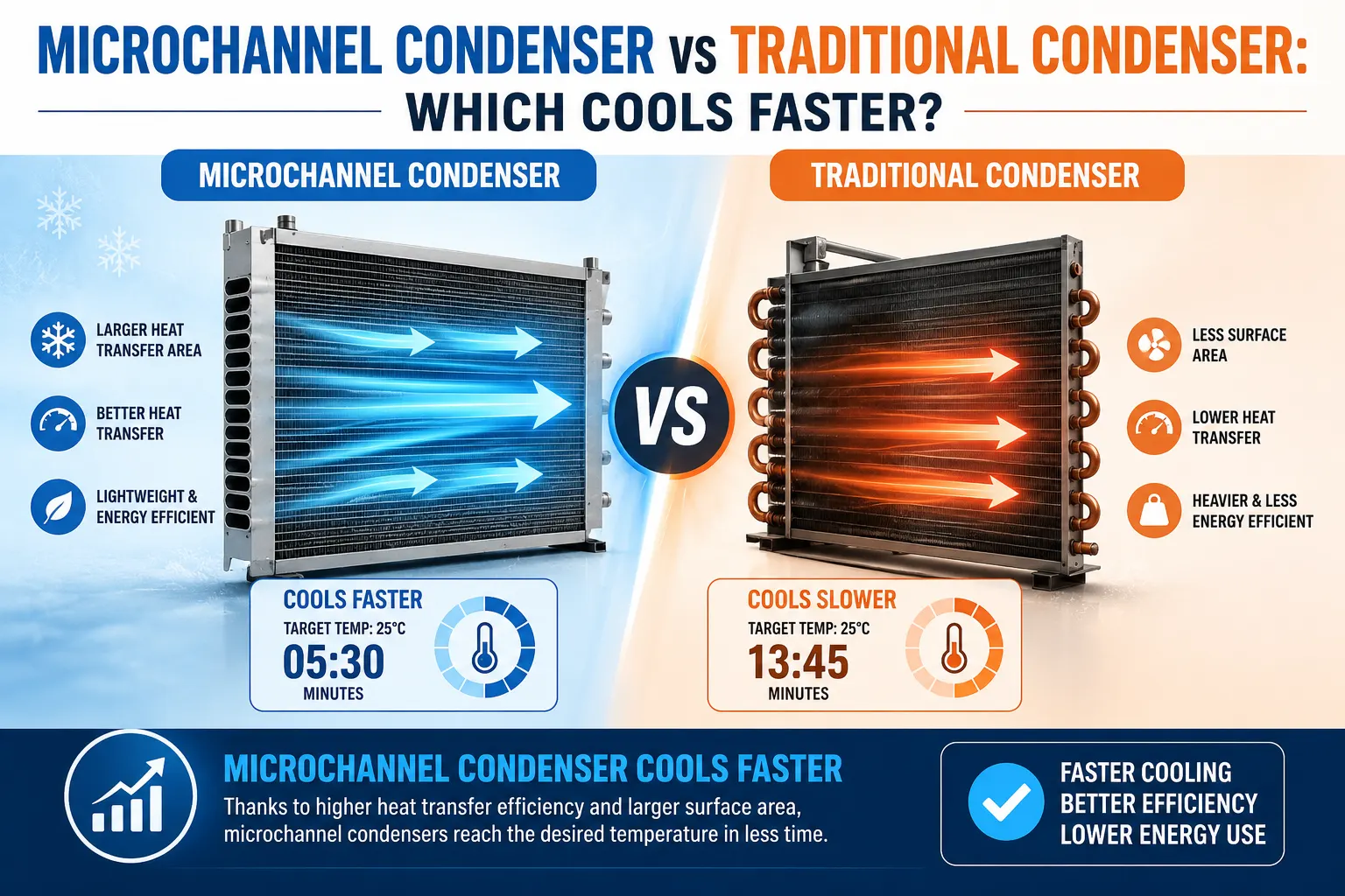 Microchannel Condenser