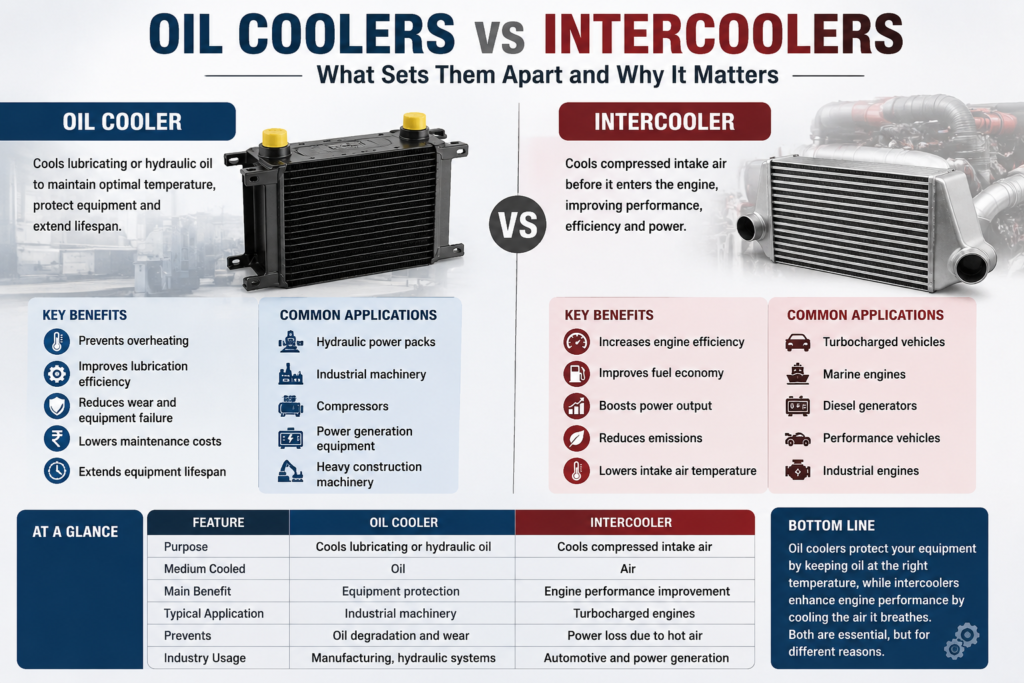 oil coolers