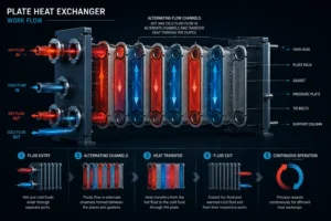 Plate heat exchanger