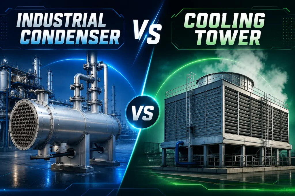  Industrial condenser