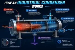 Industrial condenser manufacturer