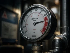 Industrial condenser