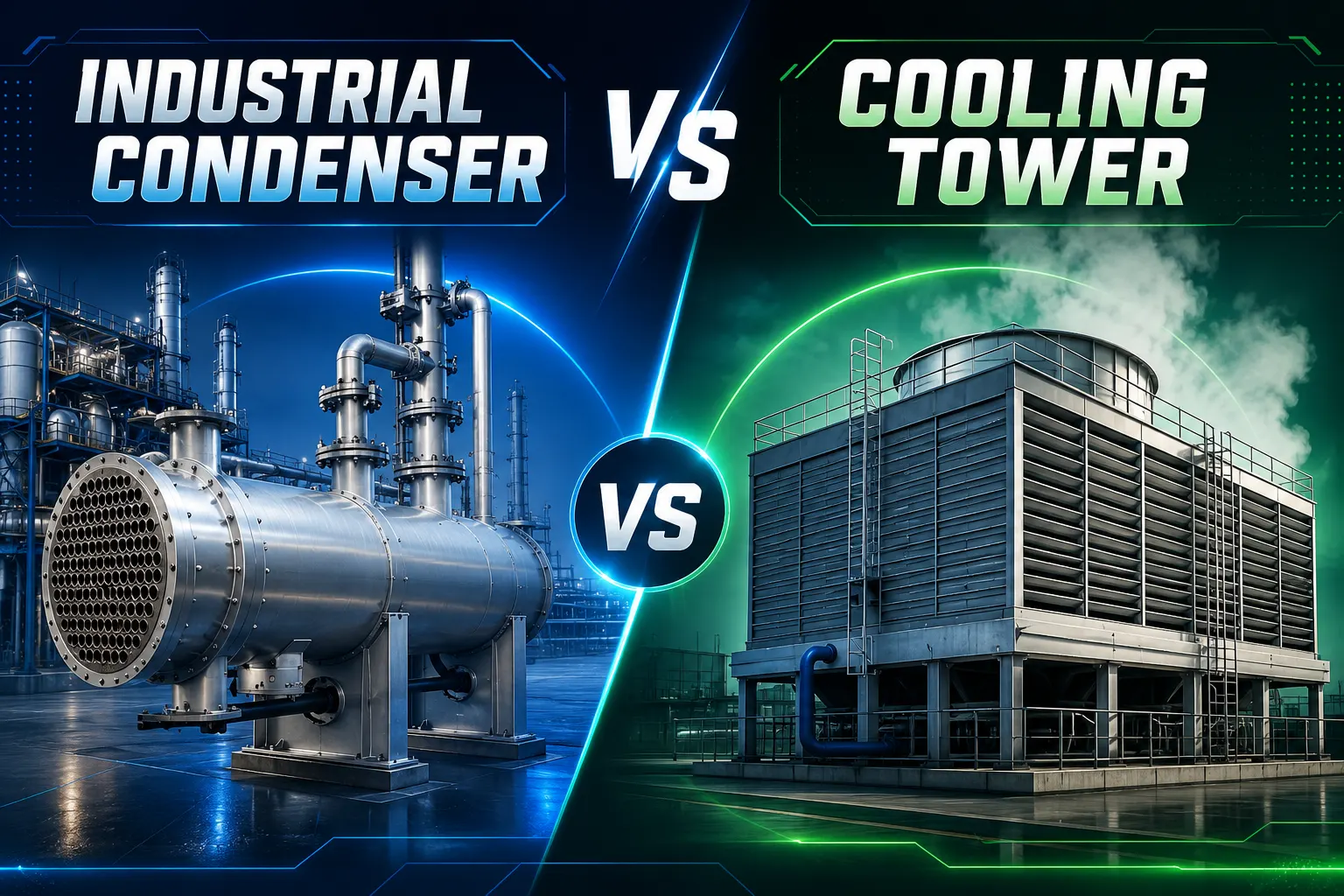  Industrial condenser
