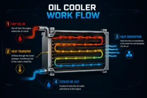 Oil cooler manufacturer in India