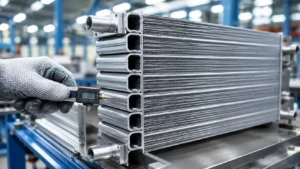 aluminium AC condenser