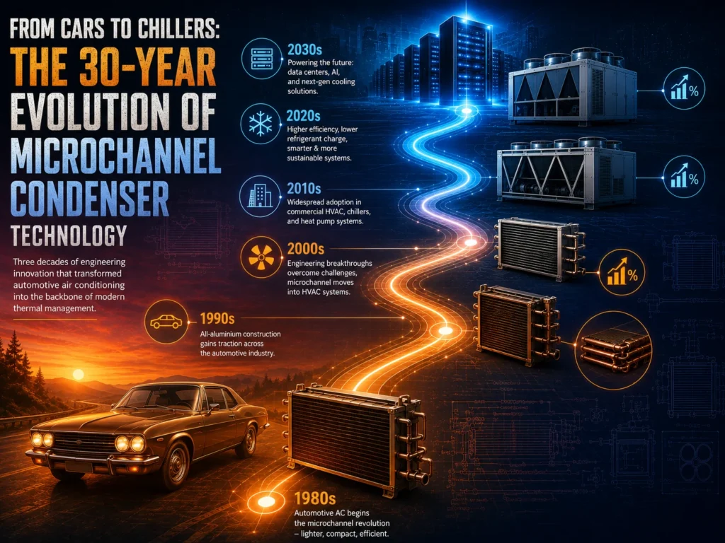 Microchannel Condenser