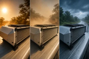 bus AC condensers