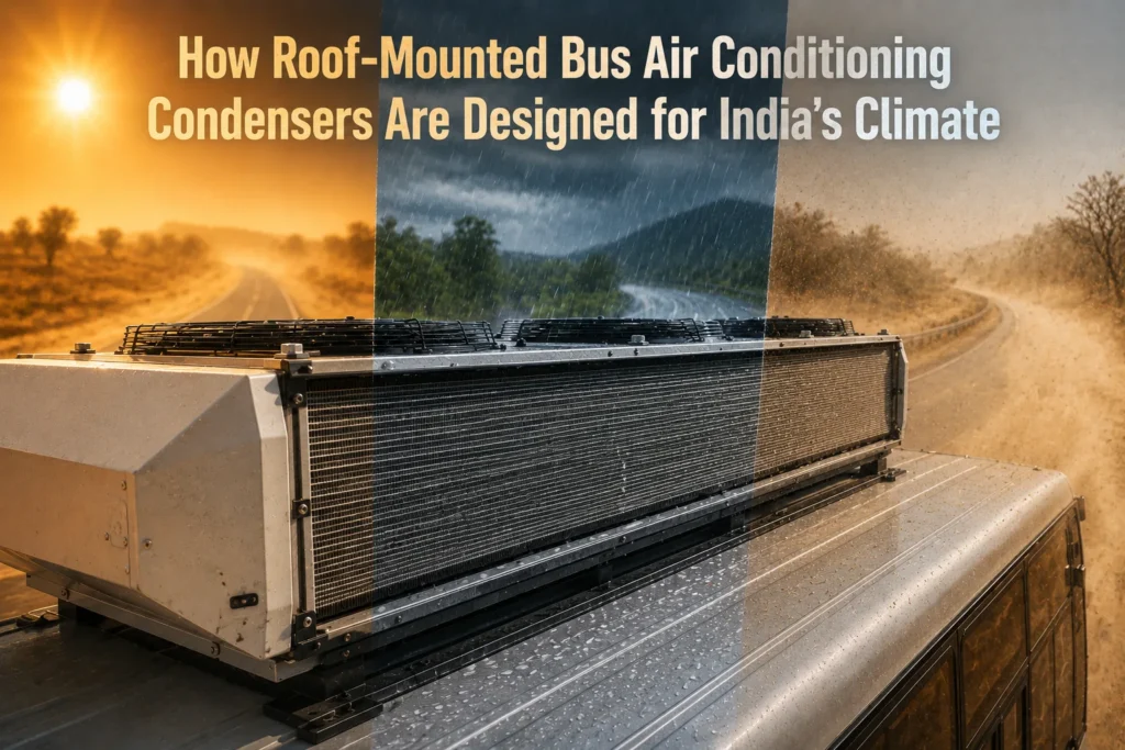bus air conditioning condenser
