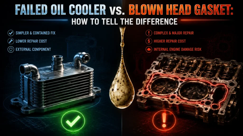 oil cooler