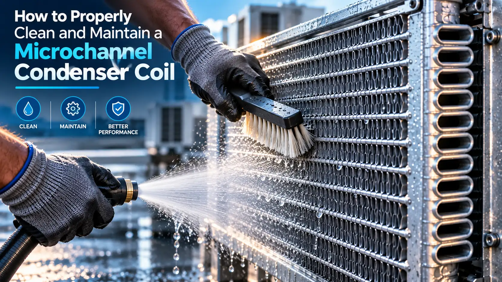 Microchannel Condenser