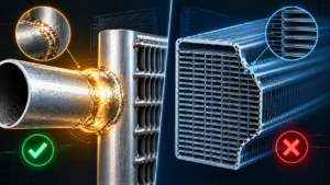 Microchannel condenser 