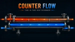 counter flow heat exchanger
