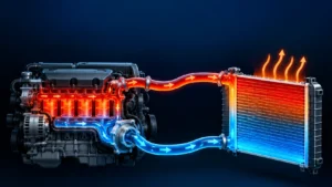 Engine Coolant Flow Diagram