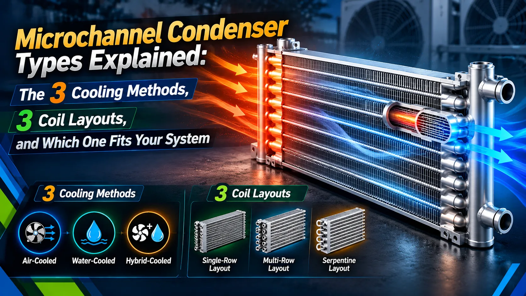 Microchannel Condenser