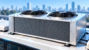 Roof-Mounted Condenser
