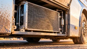 Under-Floor Condenser