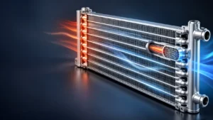 aluminium AC condensers
