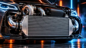 charge air cooler