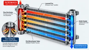 multi channel condenser